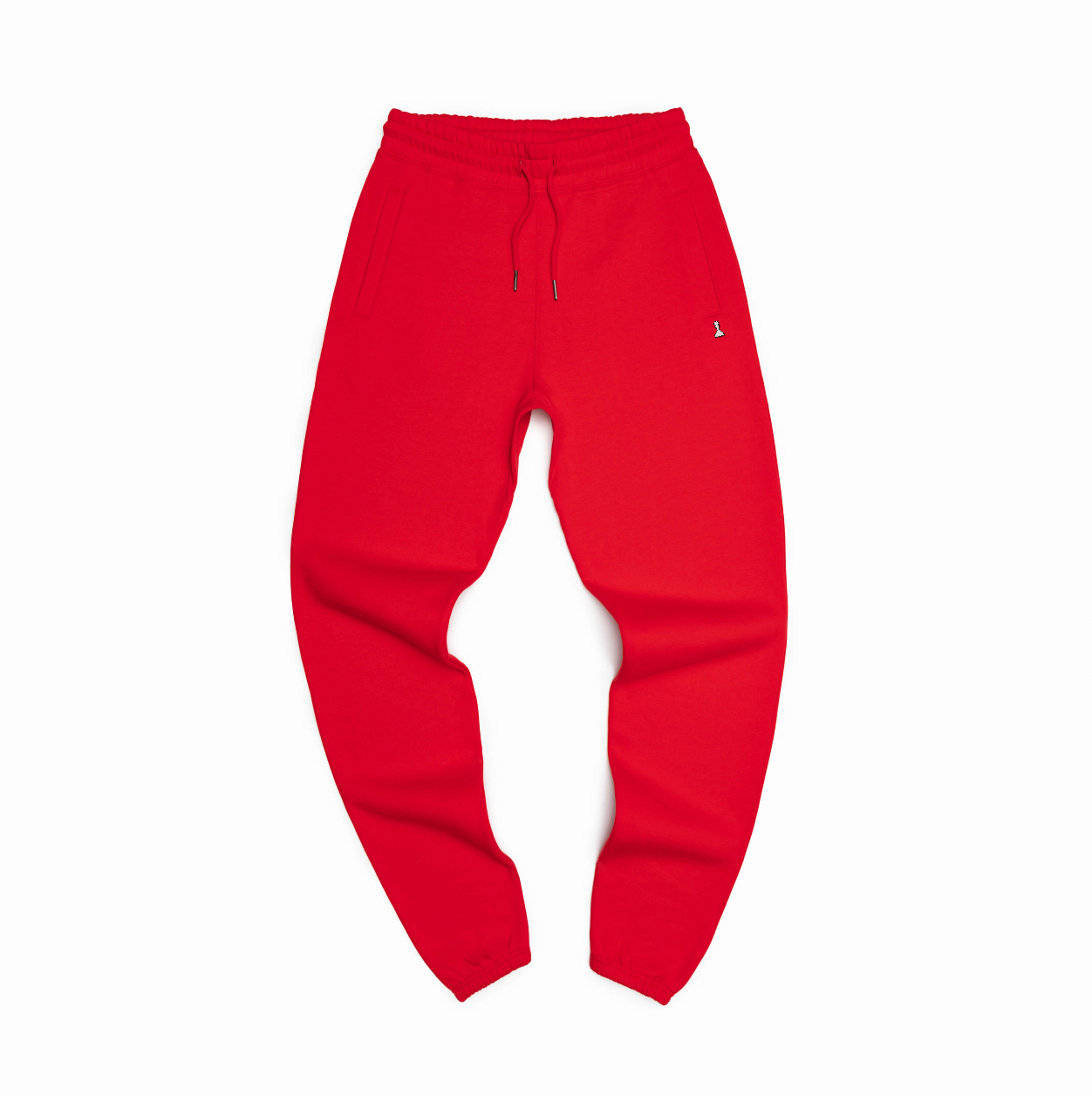 Red Organic Cotton Sweatpants