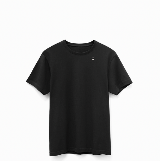 Black Pawn Collection Supima® 100% Cotton T-Shirt