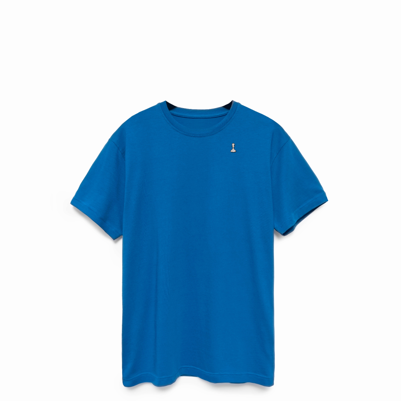 French Blue American Grown Supima® 100% Cotton 6oz T-Shirt