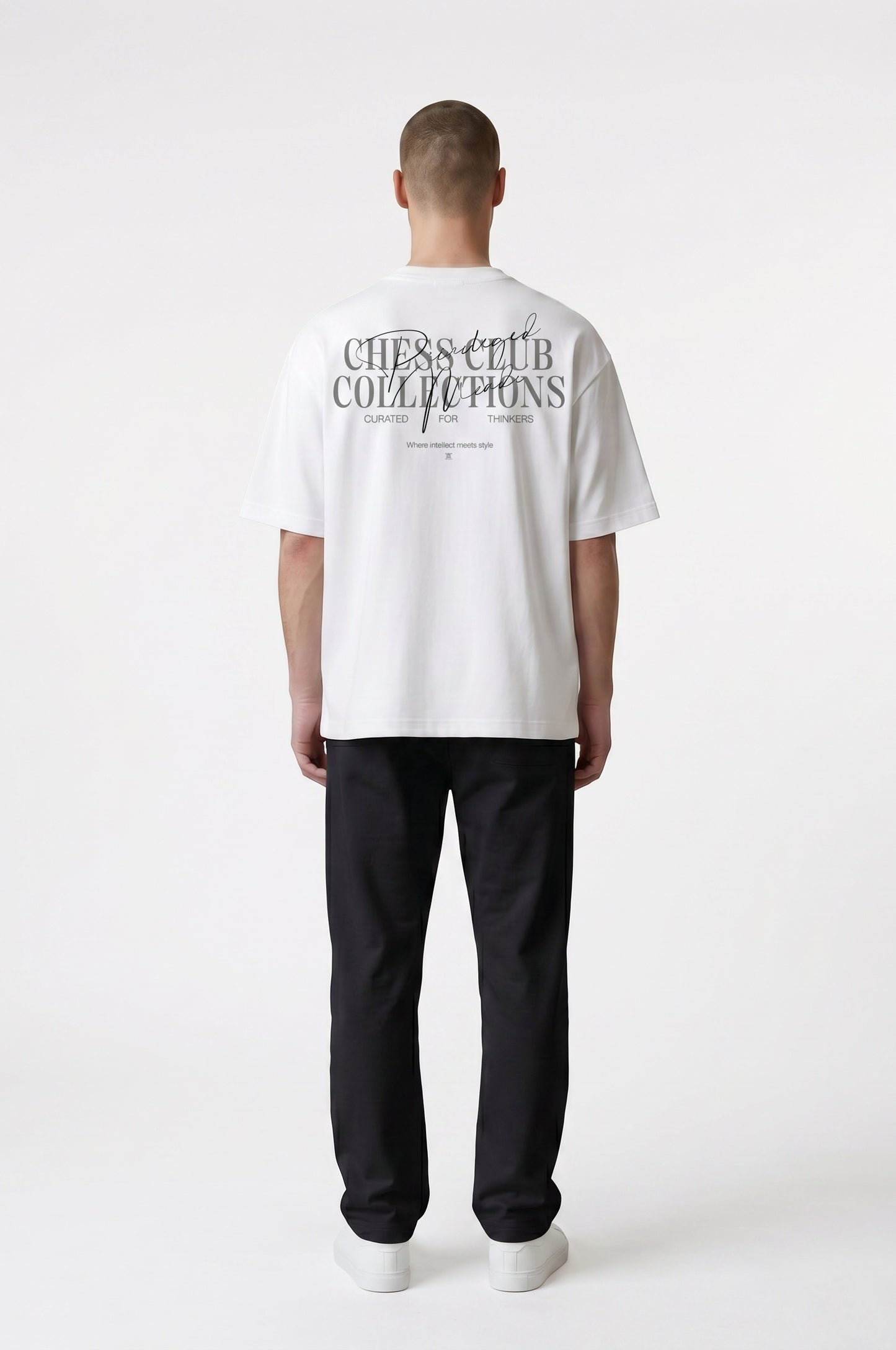 CURATED FOR THINKER OVERSIZED WHITE