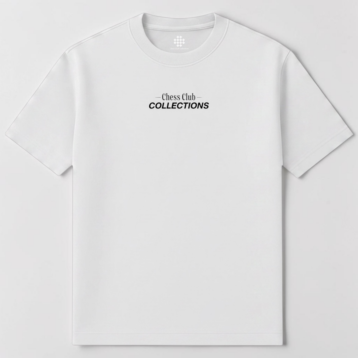 CURATED FOR THINKER OVERSIZED WHITE