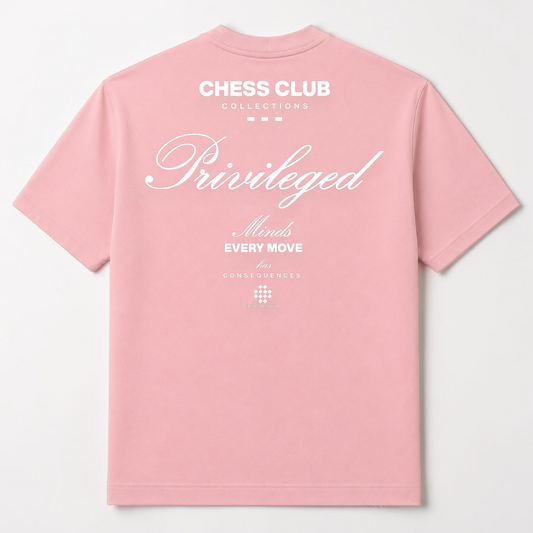 Every Move Has Consequences Soft Pink