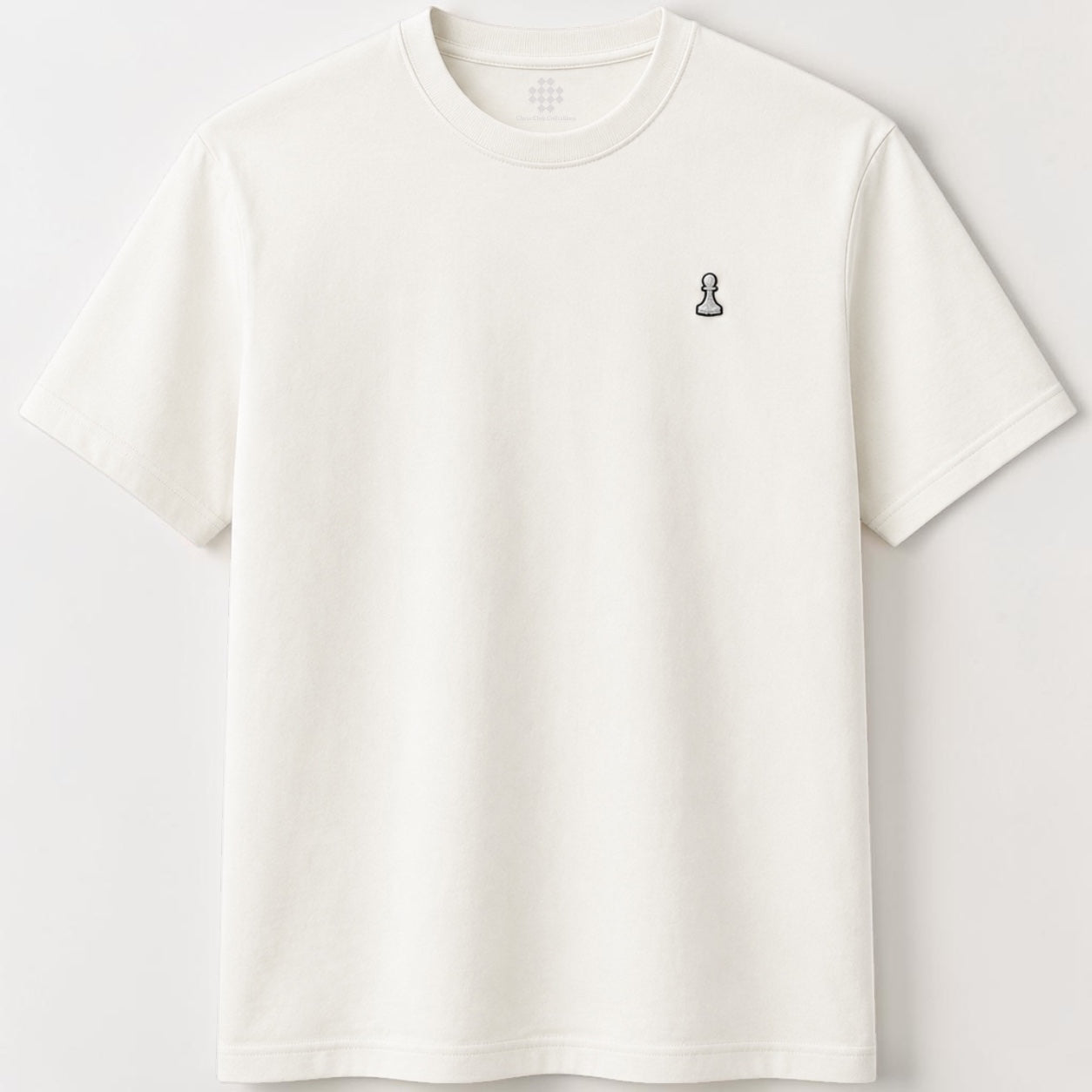 White Pawn Collection Supima® 100% Cotton T-Shirt