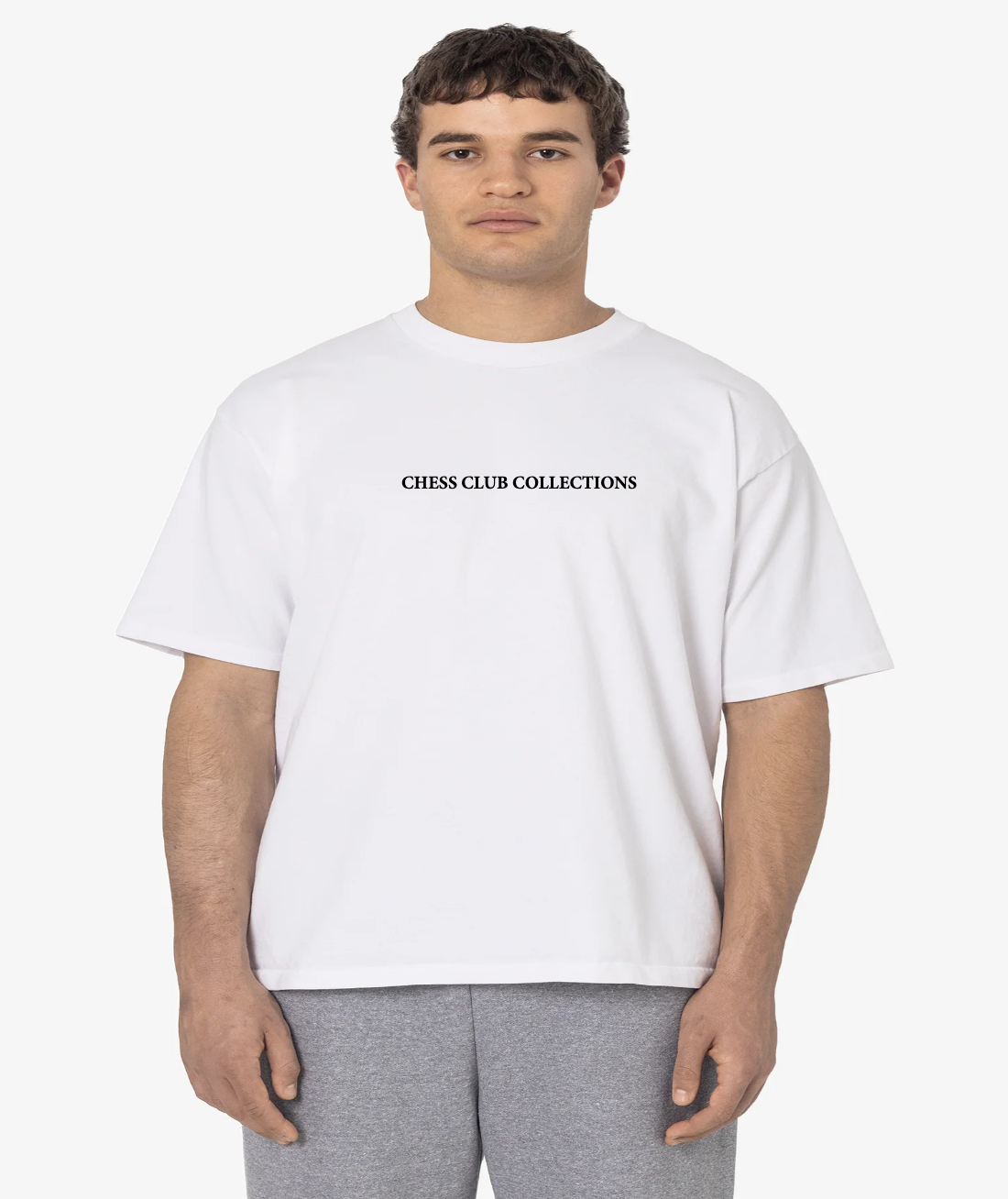 Chess Club Collections Official Oversized Shirt