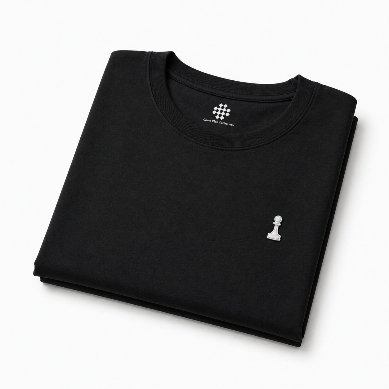 Black Pawn Collection Supima® 100% Cotton T-Shirt